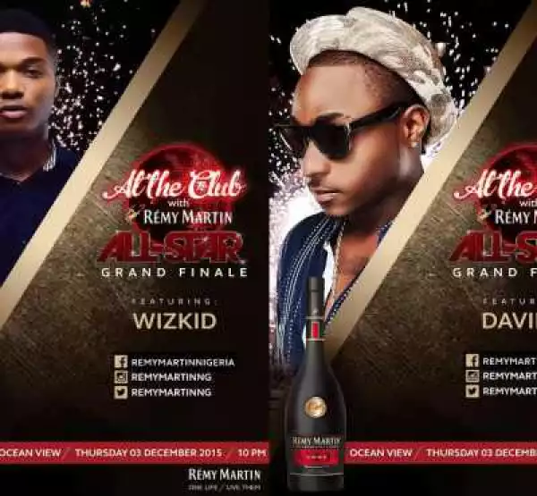 Davido & Wizkid To Perform Together #AtTheClubWithRemy This Thurday